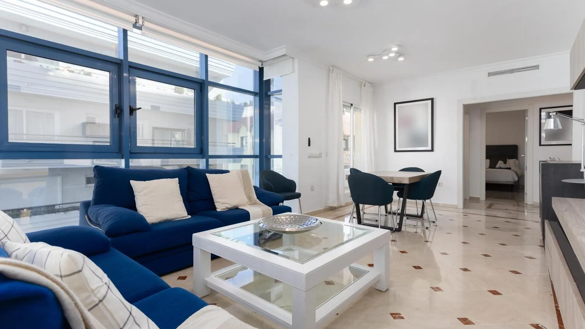Mtr - Marbella Temporary Rent Moderno Apartamento 2 Dormitorios Av Del Mar Appartement