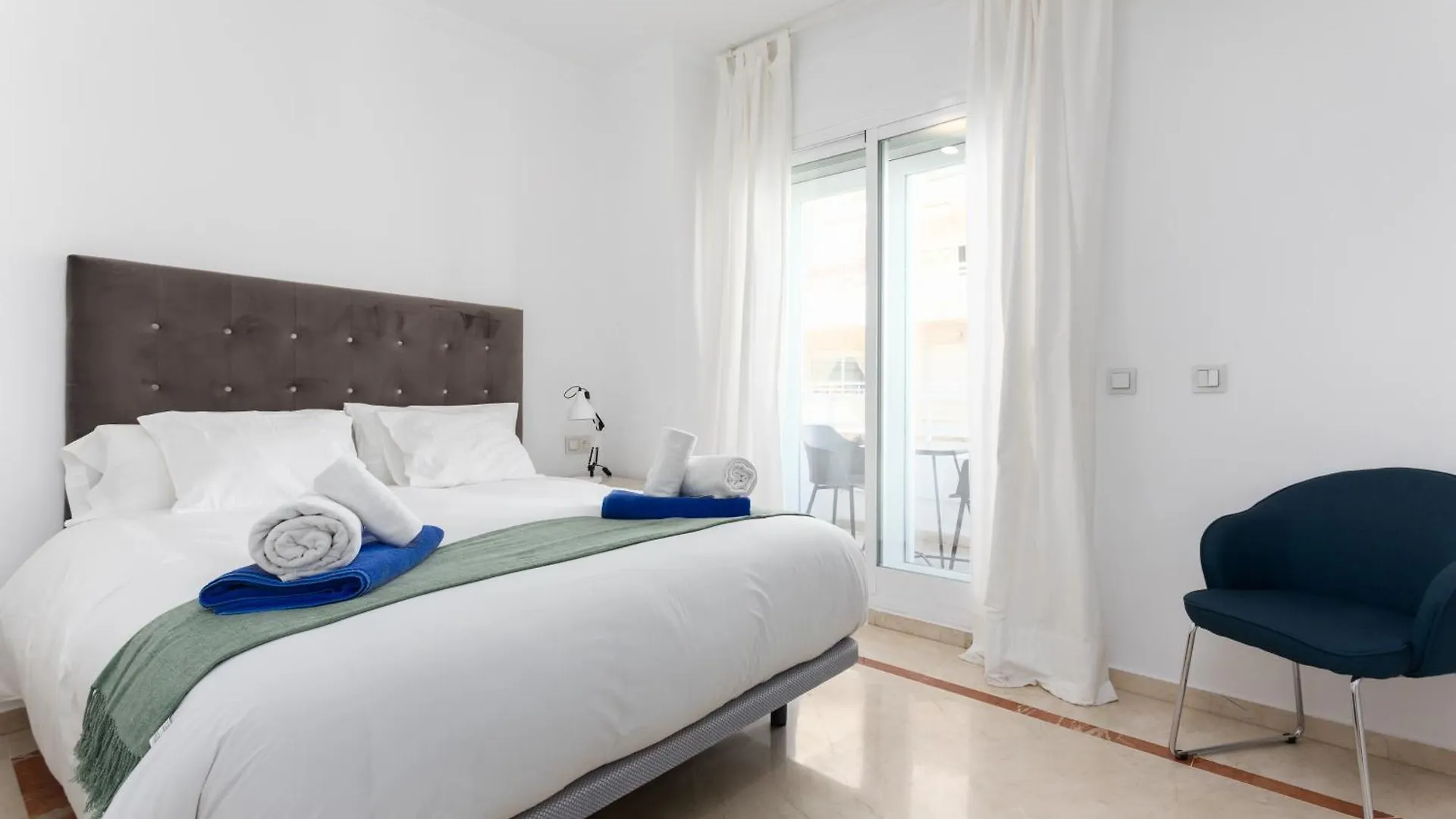 Mtr - Marbella Temporary Rent Moderno Apartamento 2 Dormitorios Av Del Mar Spanyolország