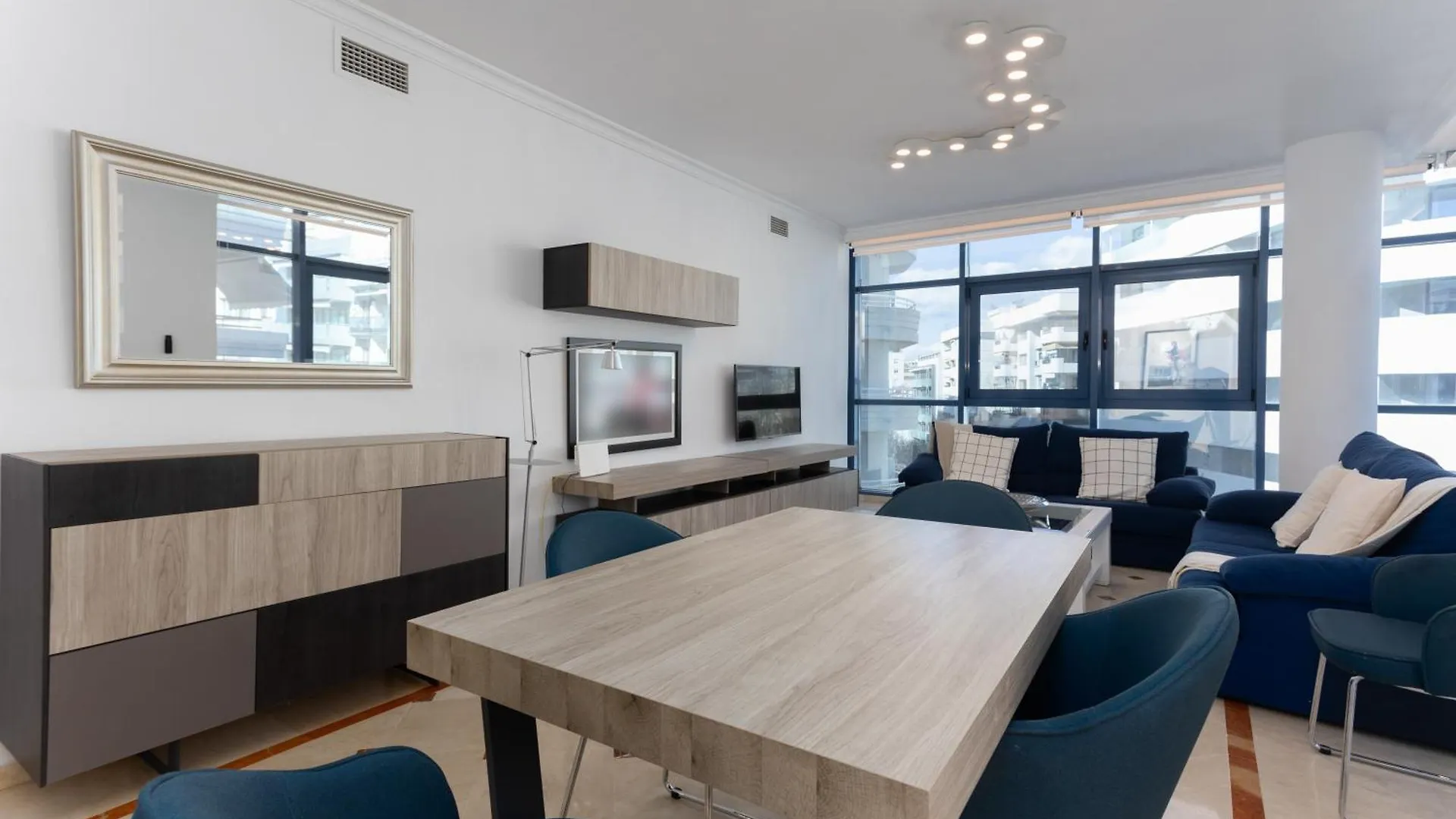 Apartman Mtr - Marbella Temporary Rent Moderno Apartamento 2 Dormitorios Av Del Mar Spanyolország