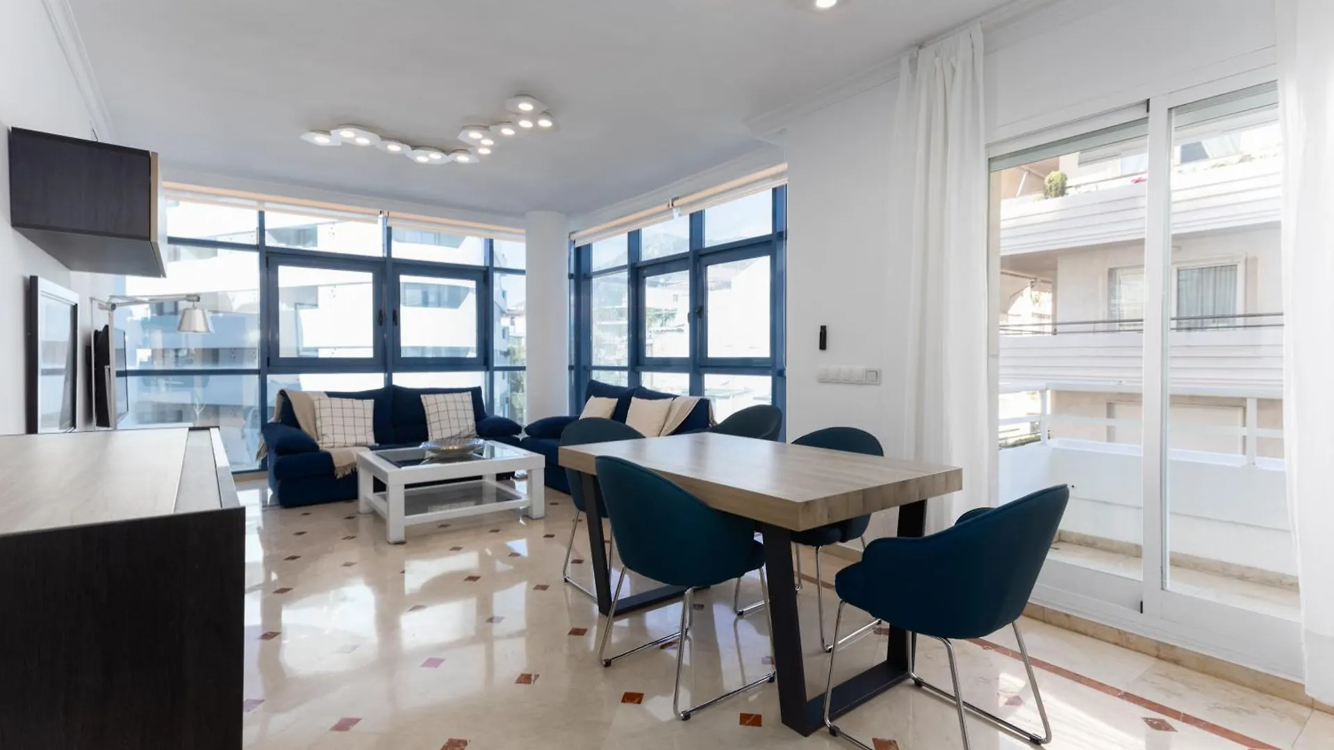 Mtr - Marbella Temporary Rent Moderno Apartamento 2 Dormitorios Av Del Mar Spanyolország